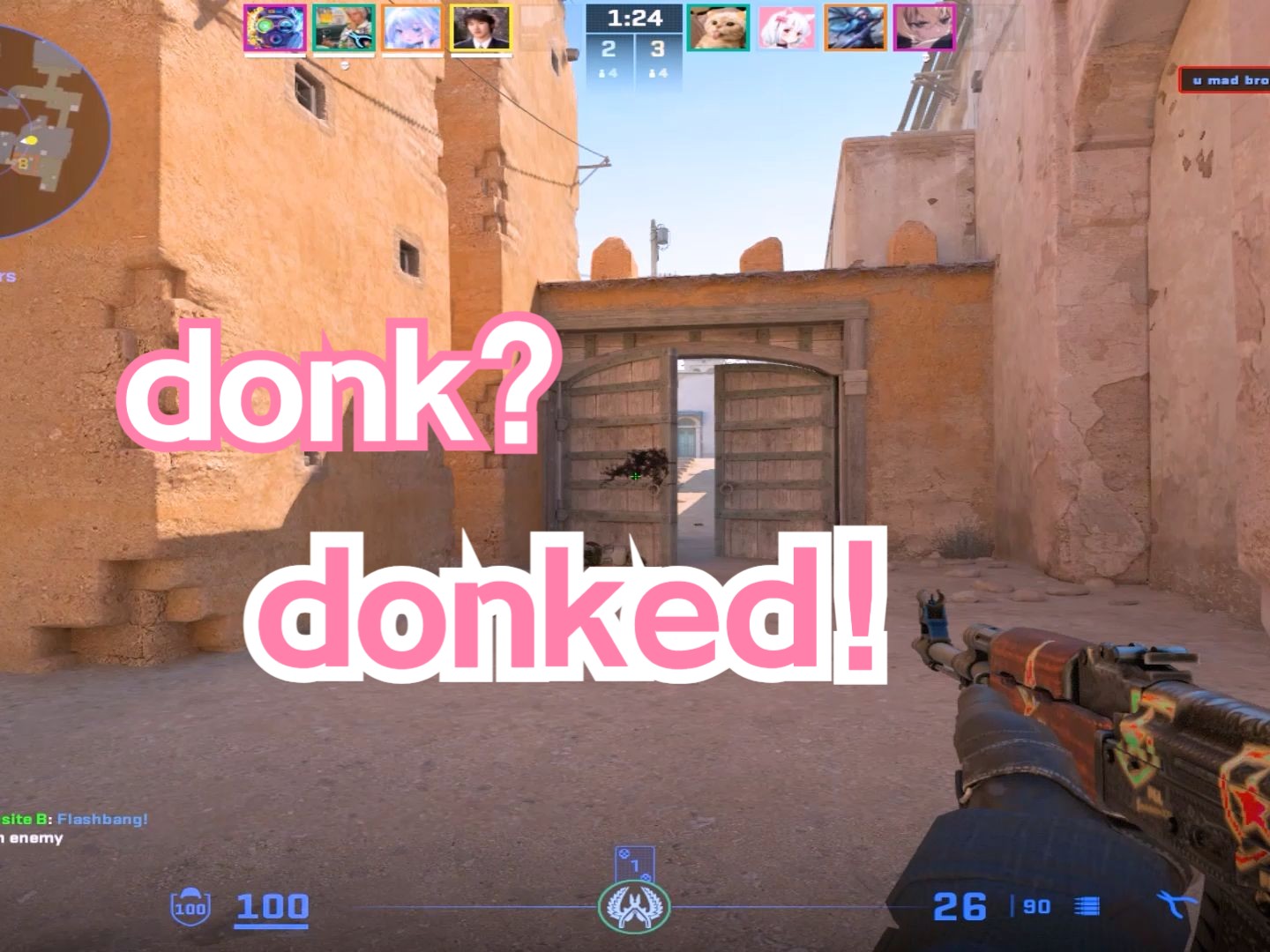 BC.Game与 s1mple 在《证明之地》第三季总决赛中失利