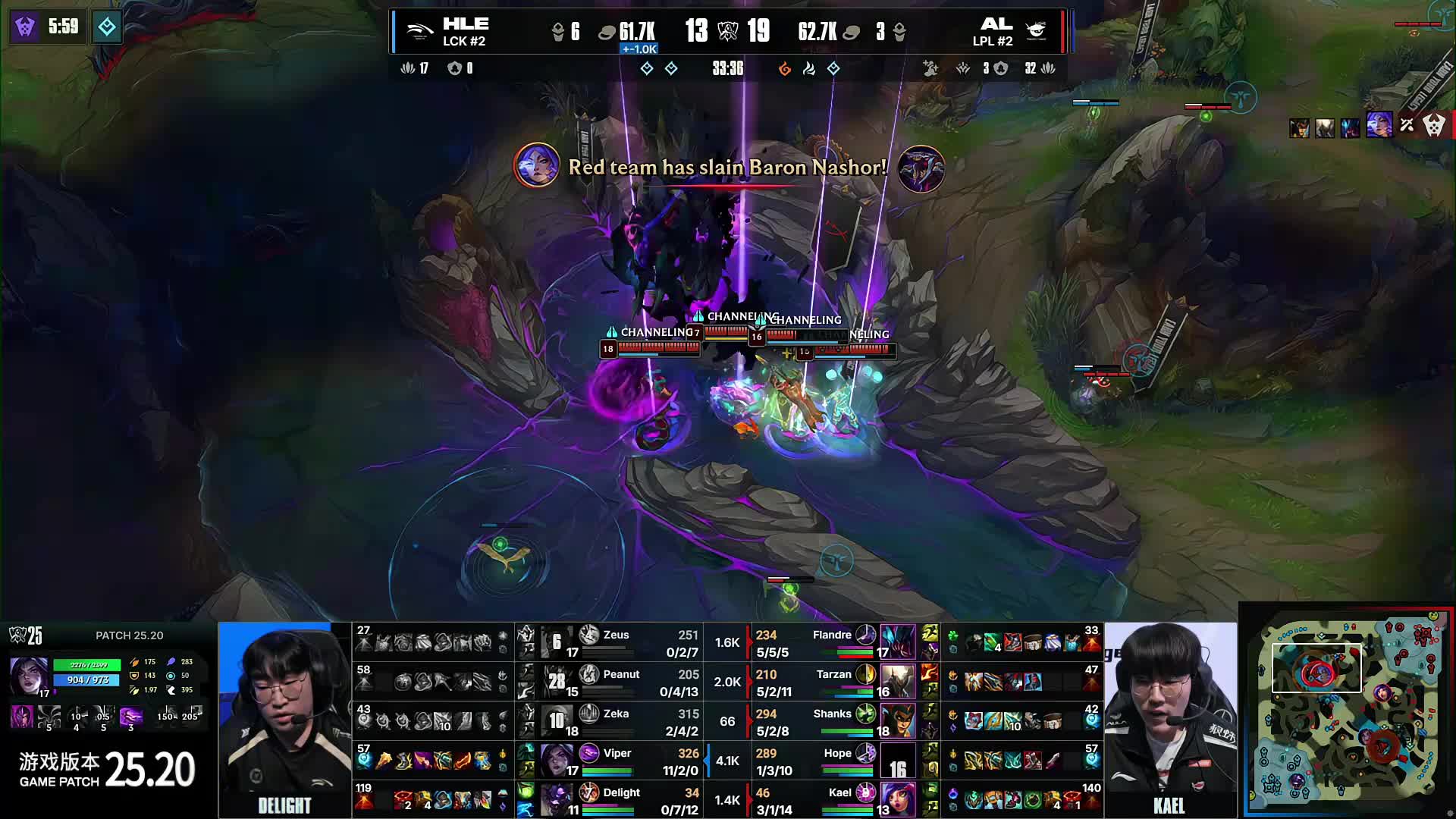 Kingen：很可惜我不是队伍的支柱，WBG的莫甘娜Counter是神之一手