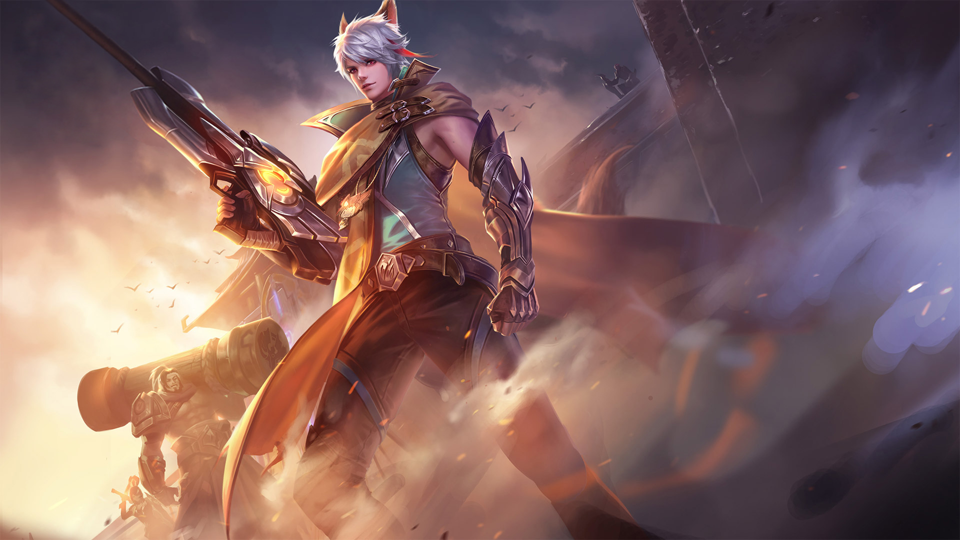 FalleN ： “能够与如此优秀的女性队伍对战，真是我的荣幸。”