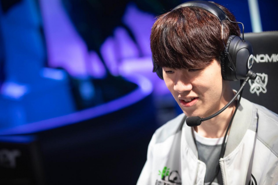 TES赛后返图：MEIKO&JKL面色沉重 369沉思 TIAN无奈